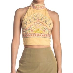 Free people crop top